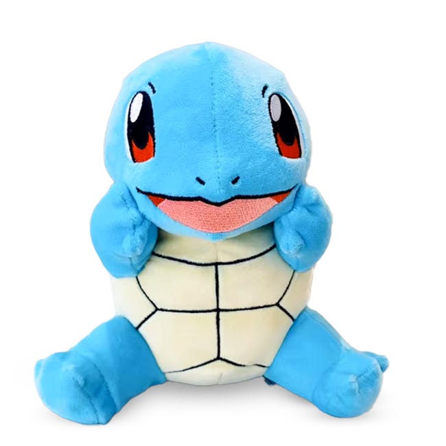 POKEMON PLUSH ASST 8 INCH