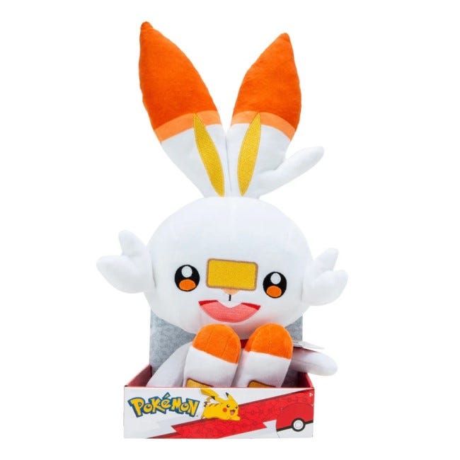 POKEMON 12 INCH PLUSH ASST