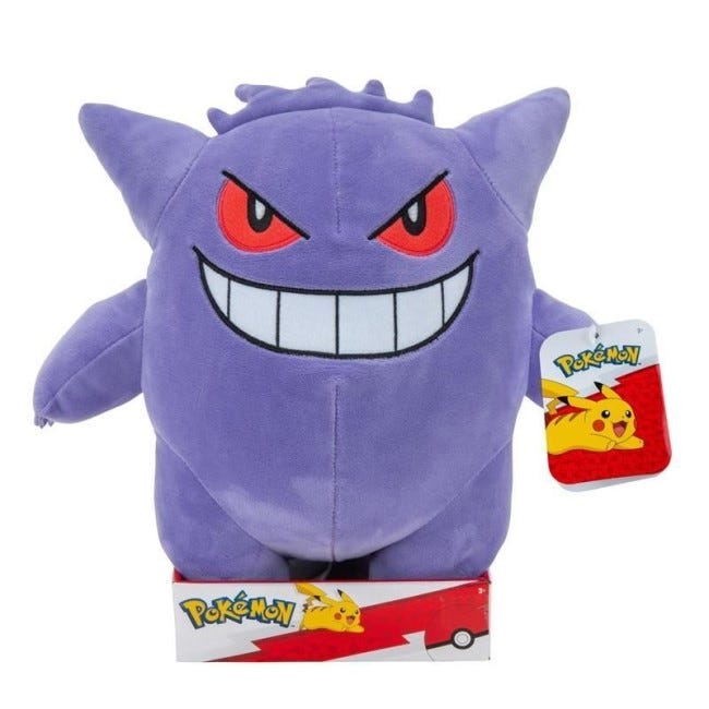 POKEMON 12 INCH PLUSH ASST