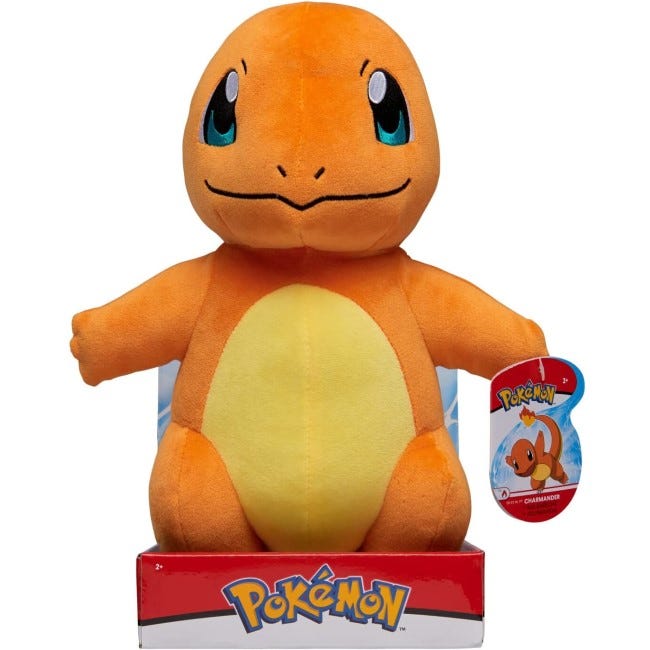 POKEMON 12 INCH PLUSH ASST