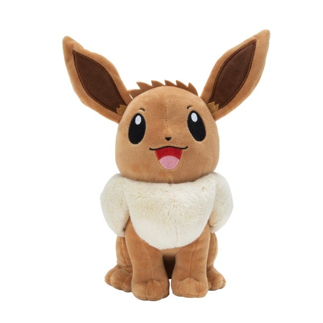 POKEMON 12 INCH PLUSH ASST