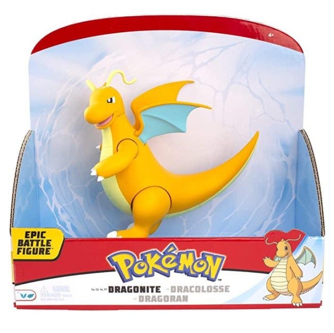 POKEMON BATTLE EPIC FIGURE ASST-95164