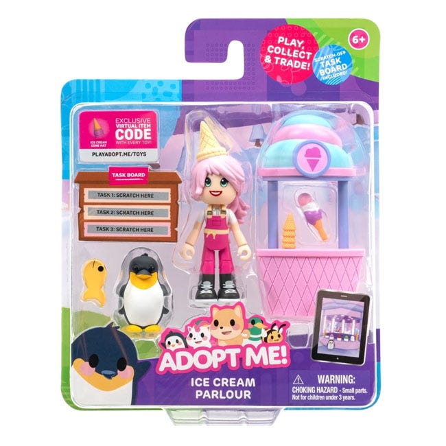 ADOPT ME FRIENDS FIGURE 2 PACK ASSORTED