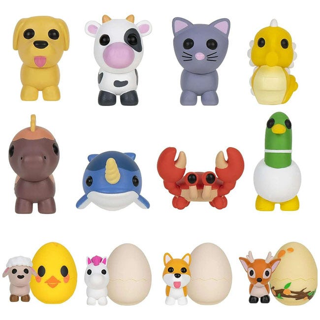 ADOPT ME SERIES 1 MYSTERY PETS MULTIPACK 10-PACK