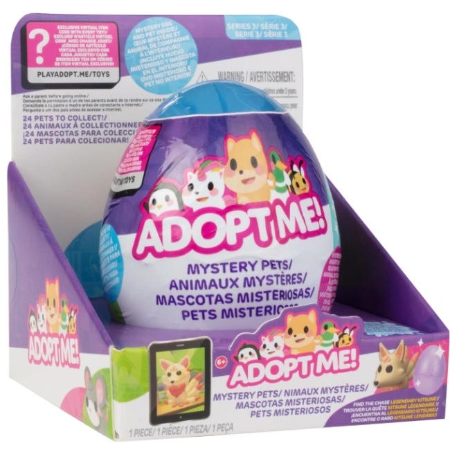 ADOPT ME MINI FIGURINES SURPRISE SET ASSORTED