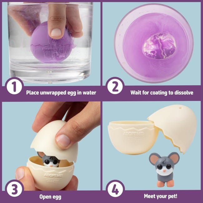 ADOPT ME MINI FIGURINES SURPRISE SET ASSORTED