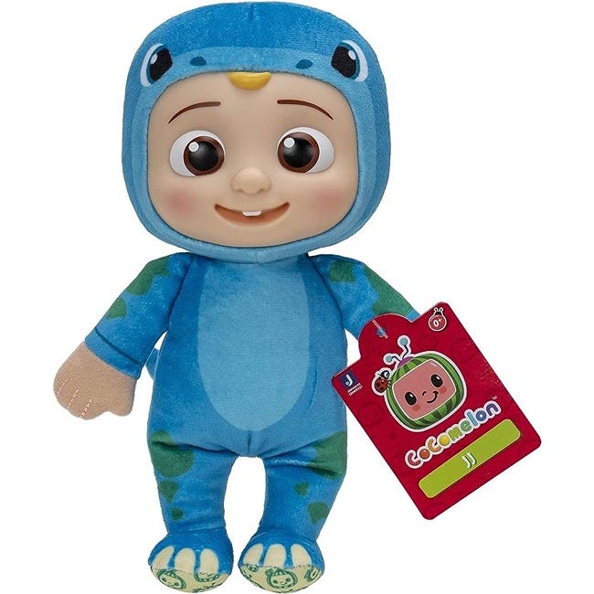 COCOMELON LITTLE PLUSH CDU6 WOC