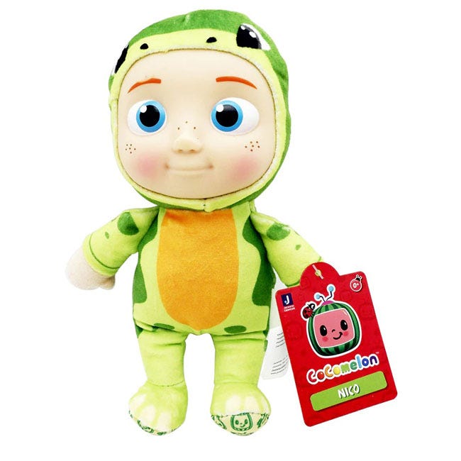 COCOMELON LITTLE PLUSH CDU6 WOC