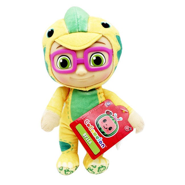 COCOMELON LITTLE PLUSH CDU6 WOC