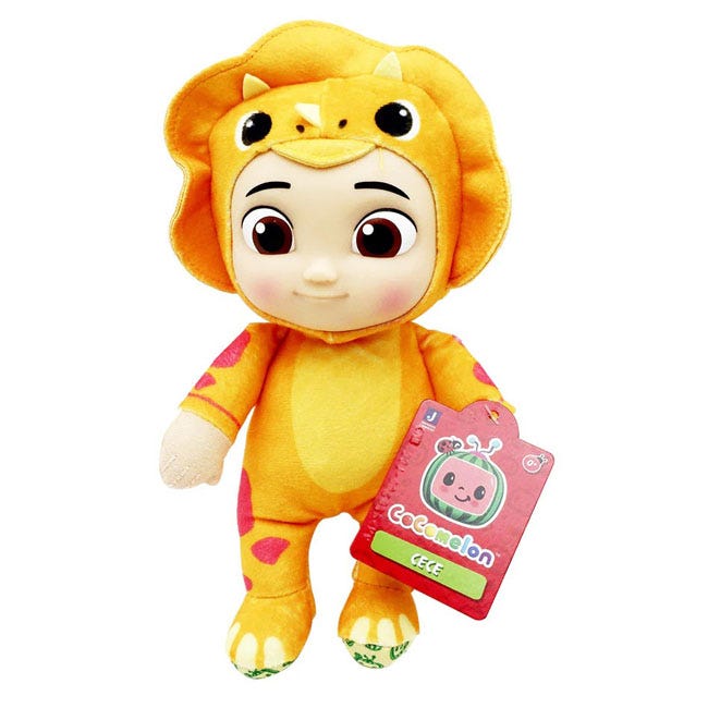COCOMELON LITTLE PLUSH CDU6 WOC