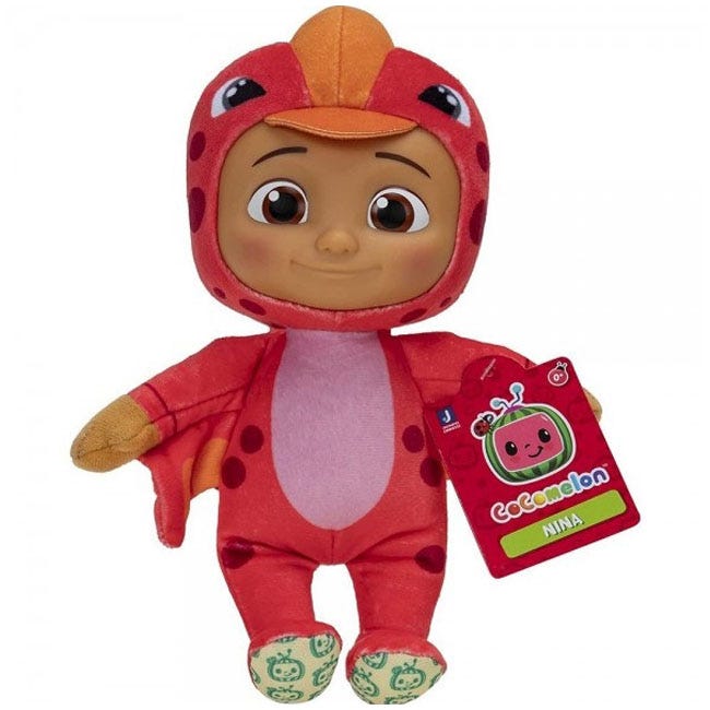 COCOMELON LITTLE PLUSH CDU6 WOC