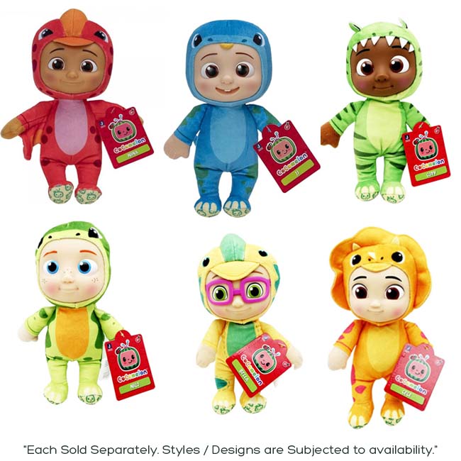 COCOMELON LITTLE PLUSH CDU6 WOC