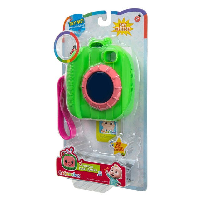 COCOMELON MUSICAL PLAY CAMERA B/O