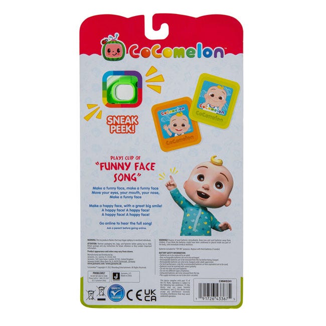 COCOMELON MUSICAL PLAY CAMERA B/O