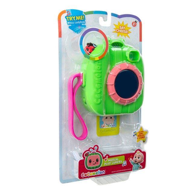 COCOMELON MUSICAL PLAY CAMERA B/O