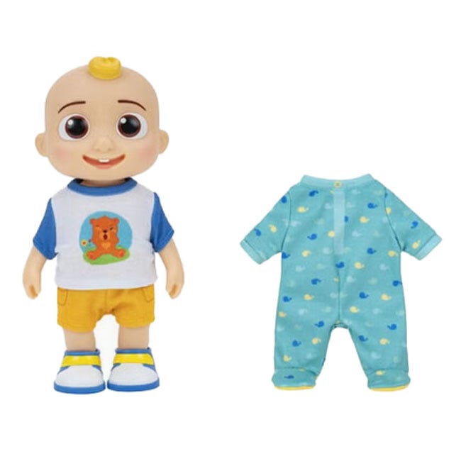 COCOMELON JJ LARGE DRESS UP DOLL