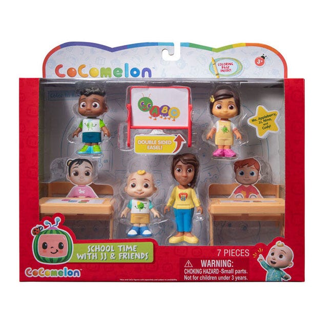 COCOMELON SCHOOLTIME JJ & FRIENDS