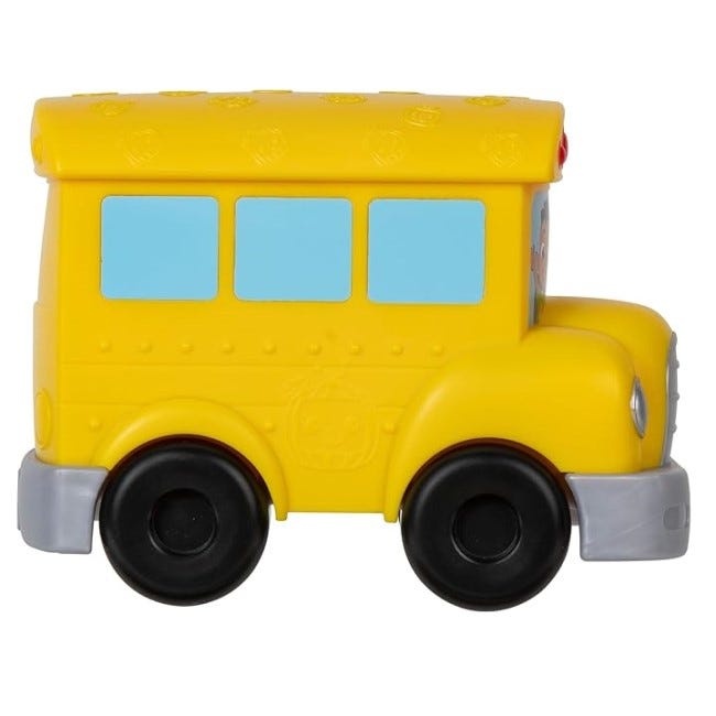 COCOMELON FEATURE VEHICLE SCHOOL BUS