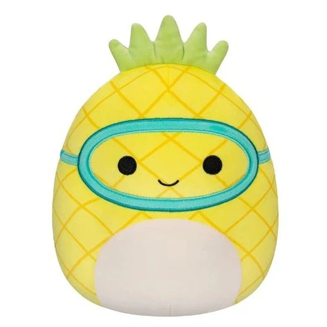 SQUISHMALLOWS 7.5-INCH LITTLE PLUSH ASSORTED