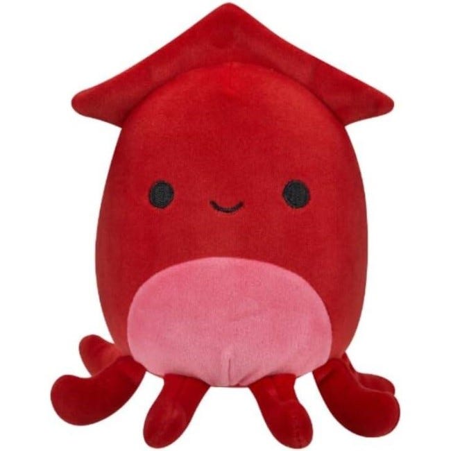 SQUISHMALLOWS 5-INCH LITTLE PLUSH ASSORTED