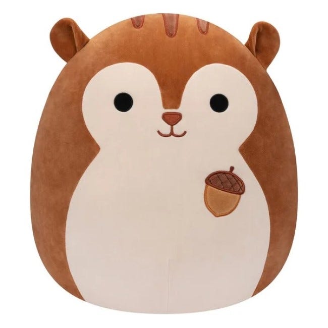 SQUISHMALLOWS 5-INCH LITTLE PLUSH ASSORTED