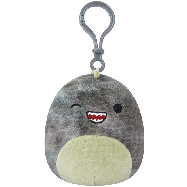 SQUISHMALLOWS 3.5 INCH LITTLE PLUSH CLIP ONS ASSORTED