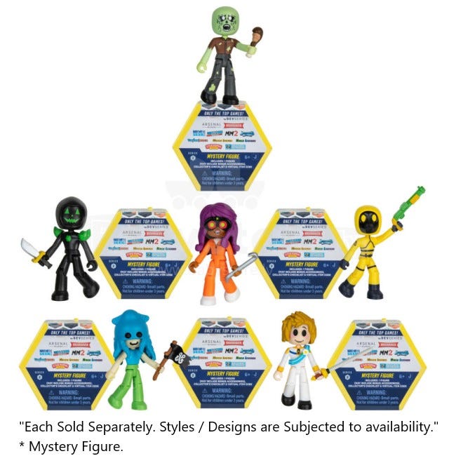 DEVSERIES MINI FIGURES S2 ASSORTED