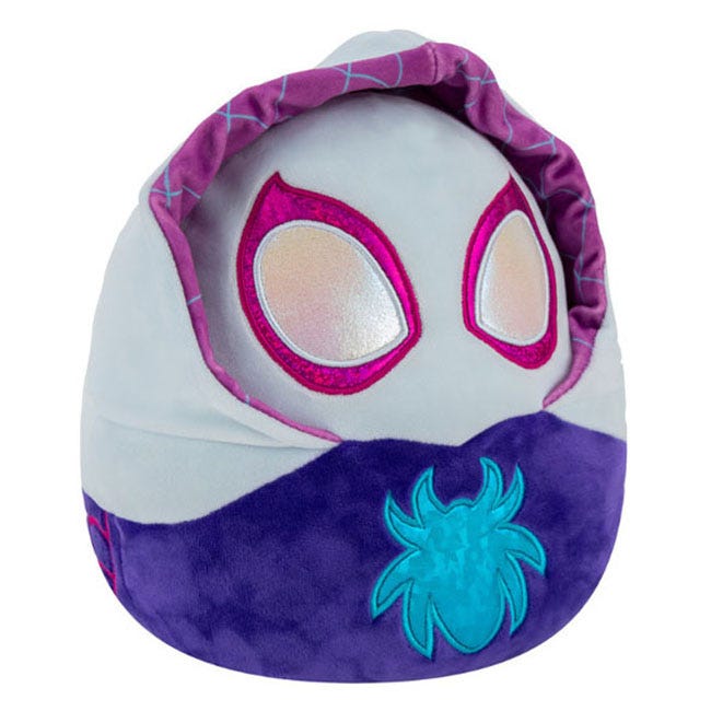 SQUISHMALLOWS 10-INCH TOY PLUSH - MARVEL SPIDEY