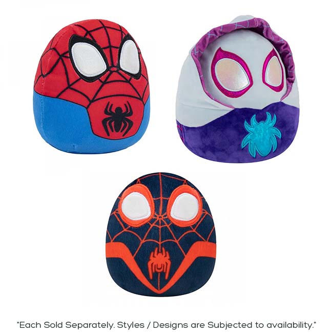 SQUISHMALLOWS 10-INCH TOY PLUSH - MARVEL SPIDEY