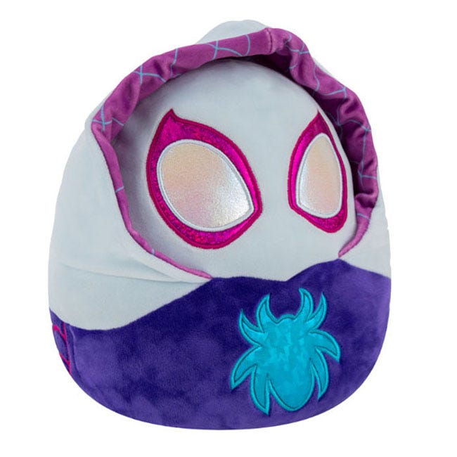 SQUISHMALLOWS 5 INCH TOY PLUSH - MARVEL SPIDEY