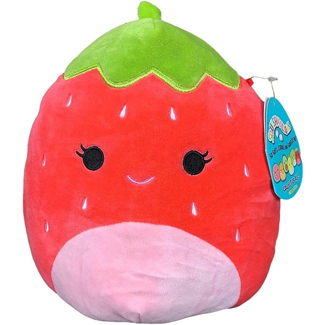 SQUISHMALLOWS 5 INCH FLIP-A-MALLOWS PLUSH ASSORTED