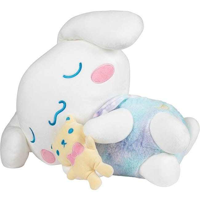 HELLO KITTY AND FRIENDS 18-INCH HELLO KITTY SLEEPING PLUSH