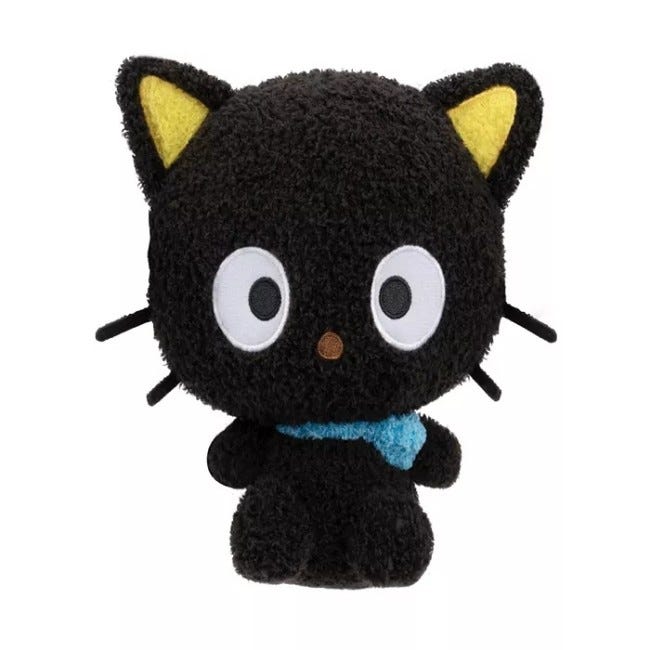 HELLO KITTY AND FRIENDS 8-INCH PREMIER PLUSH ASSORTED