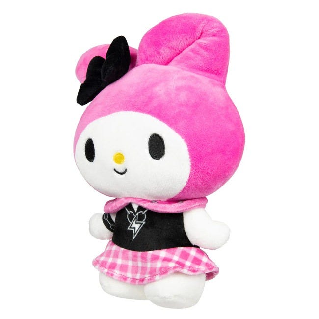 HELLO KITTY AND FRIENDS 8-INCH MY MELODY PLUSH PUNKS