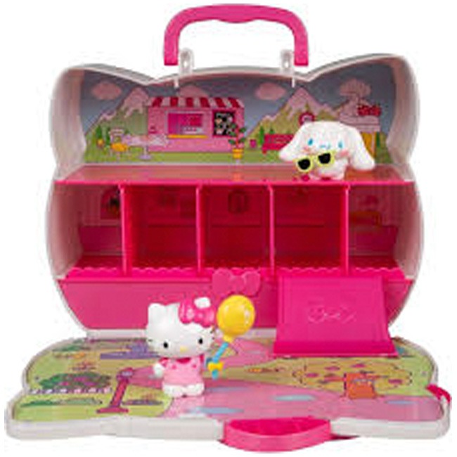 HELLO KITTY AND FRIENDS BRING ALONG BESTIE TRAVEL CASE