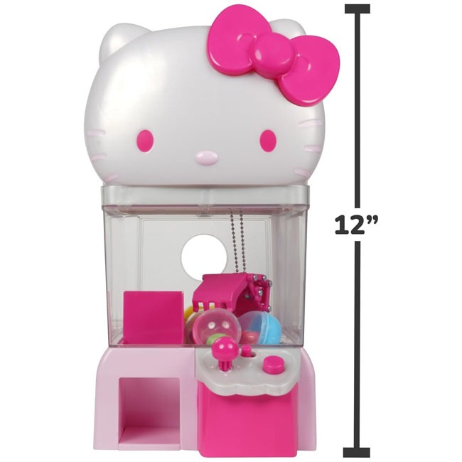 HELLO KITTY AND FRIENDS 12-INCH HELLO KITTY CLAW MACHINE