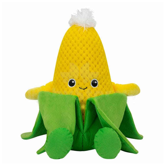 LIVING ON THE VEG 14-INCHES CORNIES REGGIE PLUSH