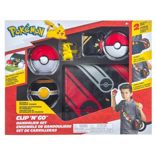 POKEMON BANDOLIER SET