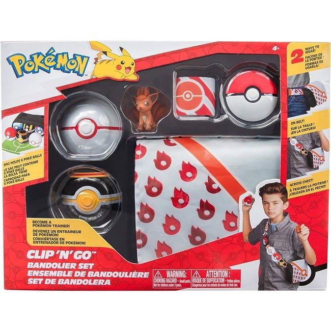 POKEMON BANDOLIER SET