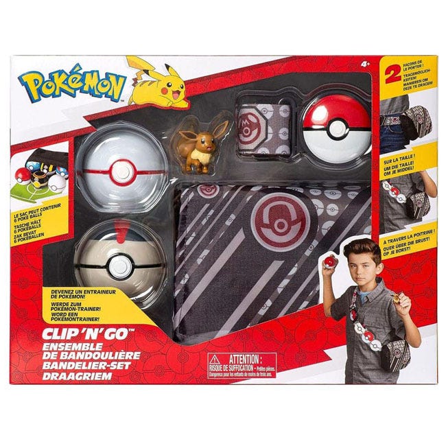 POKEMON BANDOLIER SET