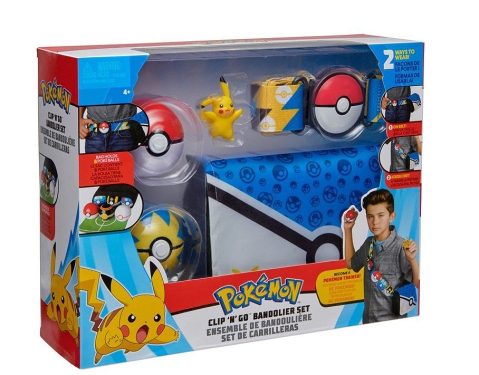 POKEMON BANDOLIER SET