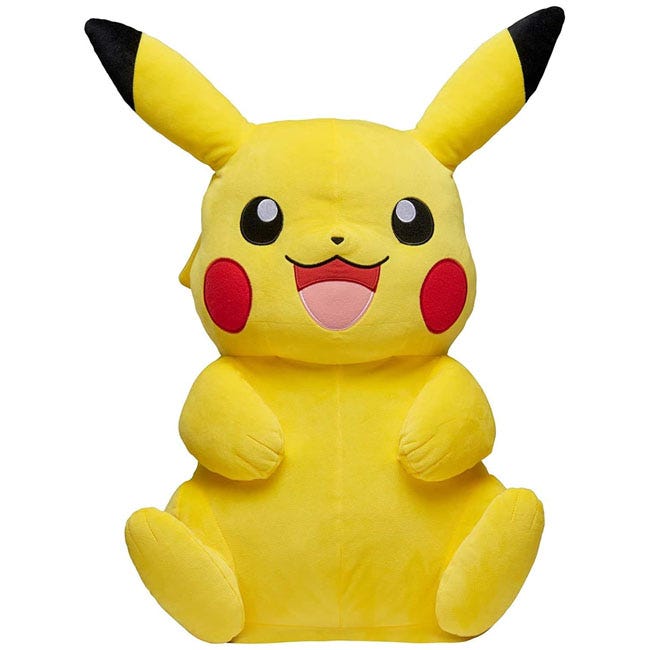 POKEMON PIKACHU ADORABLE PLUSH-24INCH