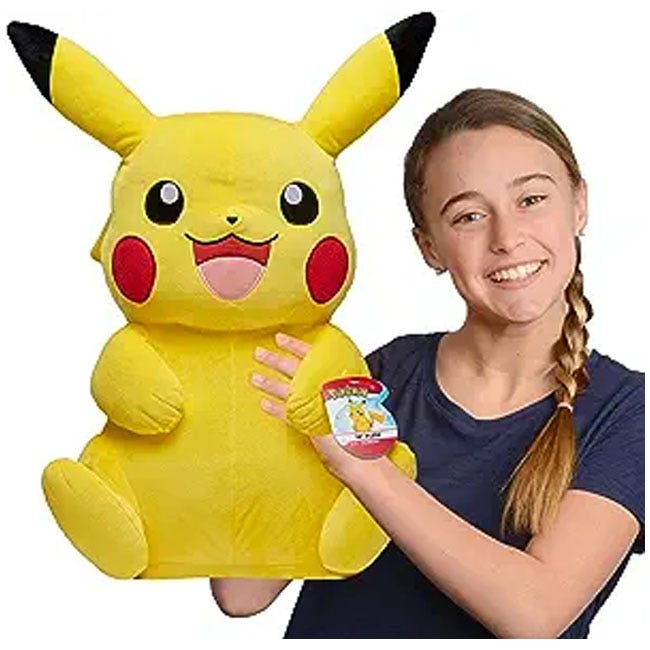 POKEMON PIKACHU ADORABLE PLUSH-24INCH