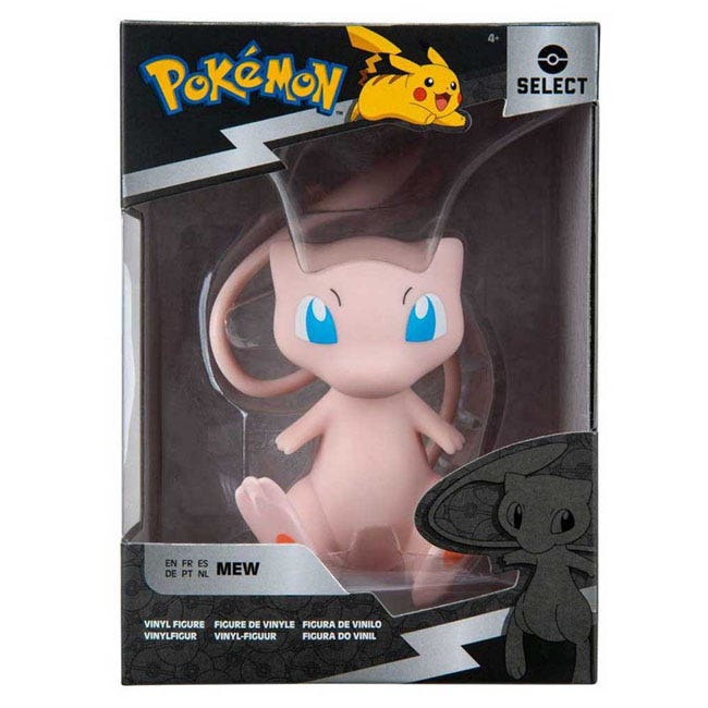 POKEMON VINYL KANTO FIGURE PACK