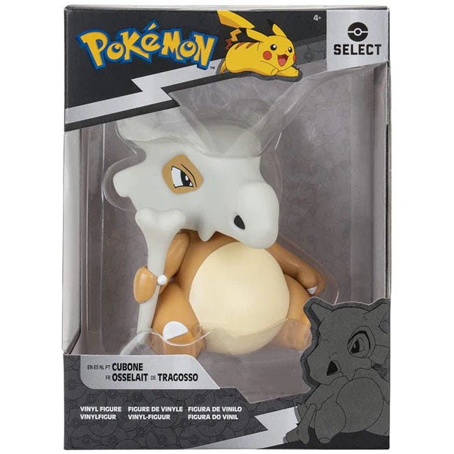 POKEMON VINYL KANTO FIGURE PACK