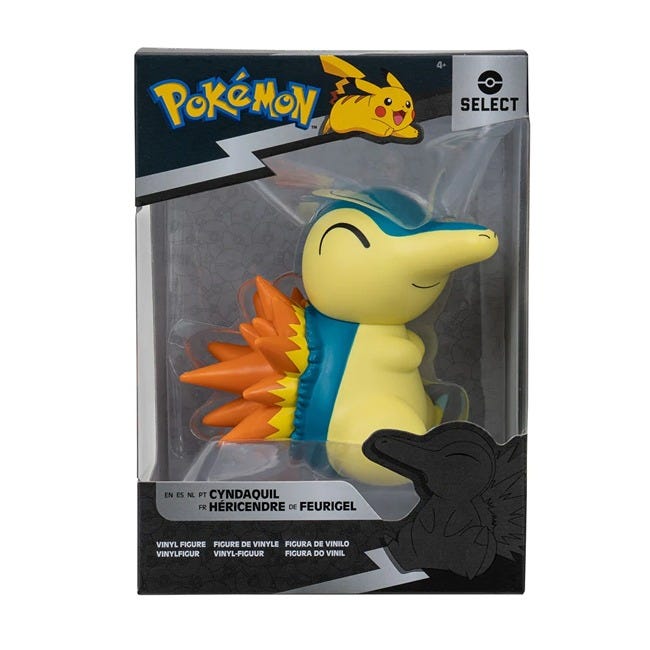 POKEMON VINYL KANTO FIGURE PACK