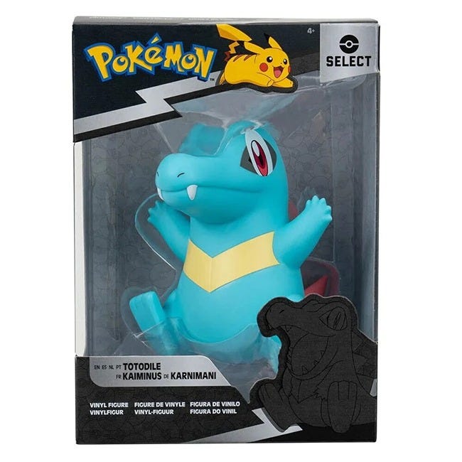 POKEMON VINYL KANTO FIGURE PACK