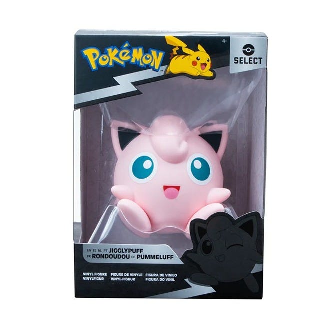 POKEMON VINYL KANTO FIGURE PACK