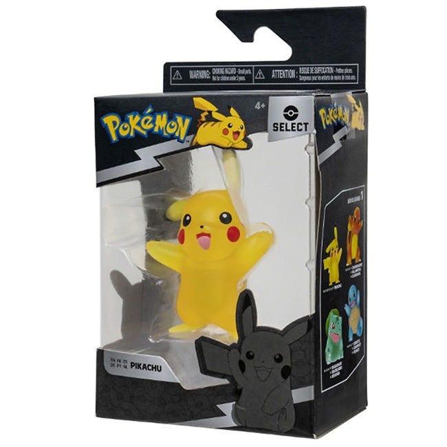 POKEMON VINYL KANTO FIGURE PACK
