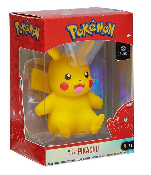 POKEMON VINYL KANTO FIGURE PACK